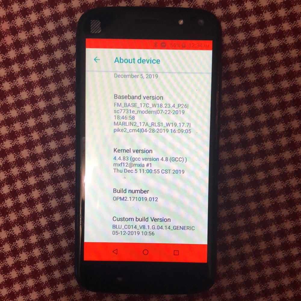 Android Mobile Phone - Picture 3 of 3